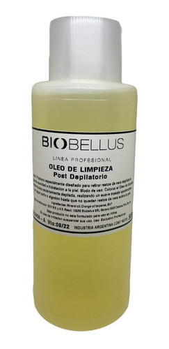 Oleo De Limpieza X 500 Ml Post Depilación - Biobellus 0