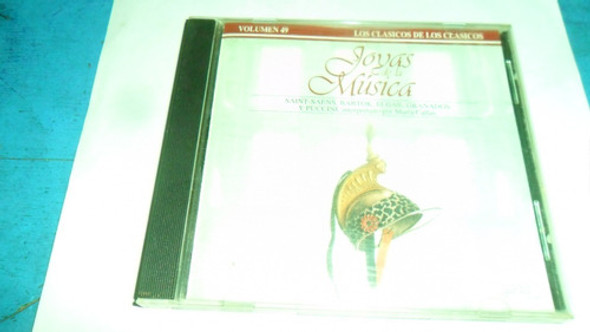 Cd Joyas De La Musica Vol. 49 0