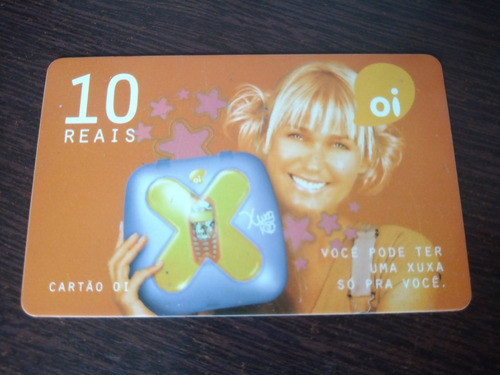 Cartões Telefonicos Da Xuxa 0