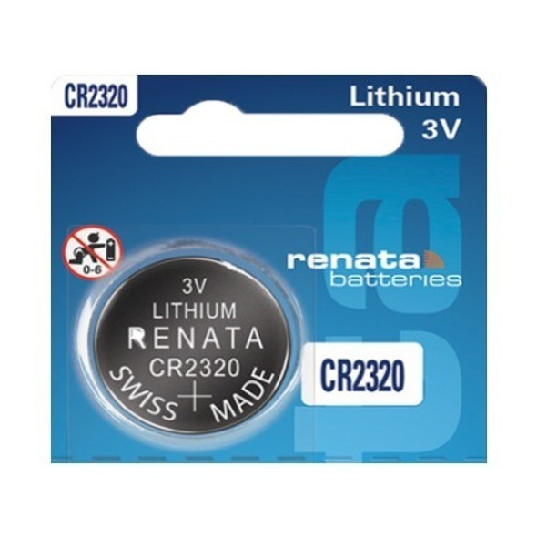 Pila Boton Cr2320 2320 Renata Original Suiza Blister Cerrado 0