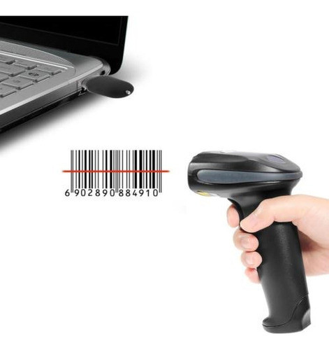 32 Bits 2,4 G Inalámbrico Automático Láser Código De Barras 1