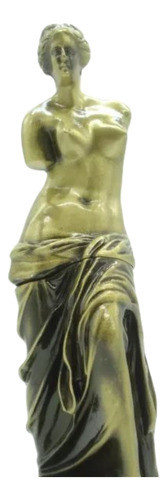 Enfeite Miniatura Venus De Milo Metal Luxo Arte 0