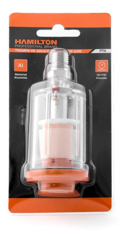 Filtro Trampa Agua Pist Pintar Herram Neumatic Hamilton Pta 0