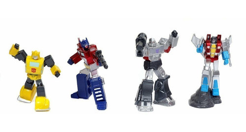 Transformers Optimus Bumblebee Stars Megatron Diorama Replay 1