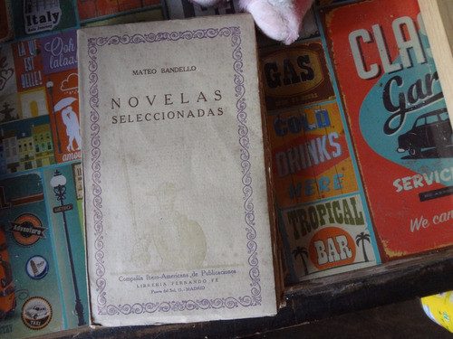 Novelas Seleccionadas De Mateo Bandello 0