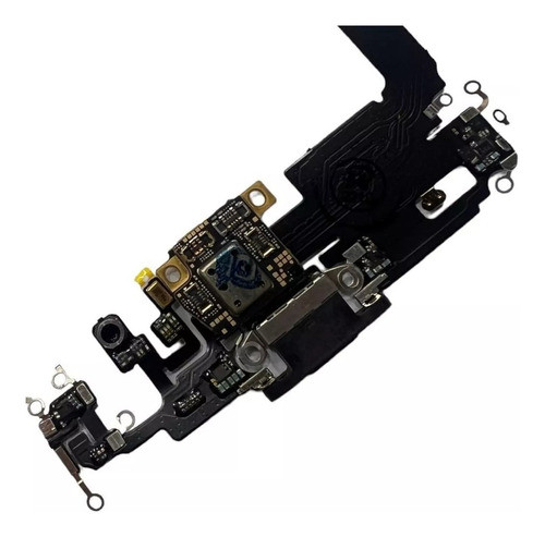 Flex De Carga Conector Compatível iPhone 11 Pro Max Com Ci 1