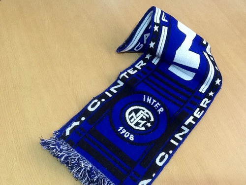 Inter De Italia Bufanda Hilo En Paño Linea Premiun 1