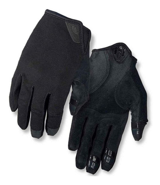 Luva Ciclismo Giro Dnd Gel Preta Dedo Longo Touch Tela Tam G 1