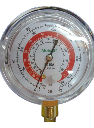 Manometro De Alta Presión Para R410a Motech 0