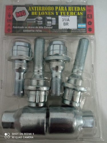 Antirrobo Especial Peu-citroen  Largos P/separadores 0