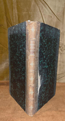 Código Civil Portugués 1870, 1era Edición Castellano 1879 1