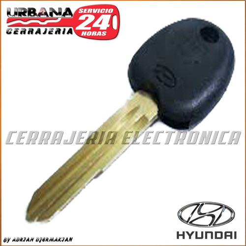 Carcasa Llave Hyundai I10 Codificada Urbana Cerrajeria 0
