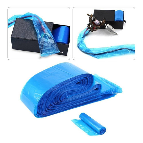 Protetor Descartável P/ Clip Cord Tatuagem 5cmx114cm 0