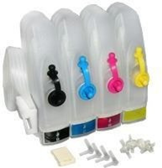 Bulk Ink   Reservatório 4 Cores Rocket + 4 Litros De Tinta 1