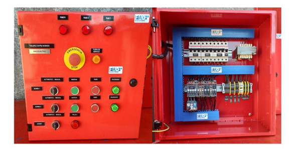 Tableros Arranque Para Bombas Contra Incendio 20 Hp Nfpa20 1