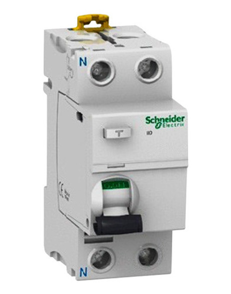 Llave Diferencial P/riel Din - 2p 40a 30ma 0