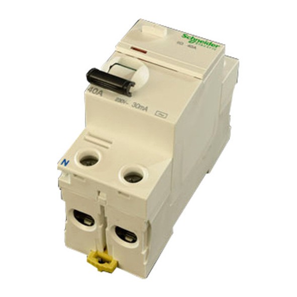 Llave Diferencial P/riel Din - 2p 40a 30ma 1