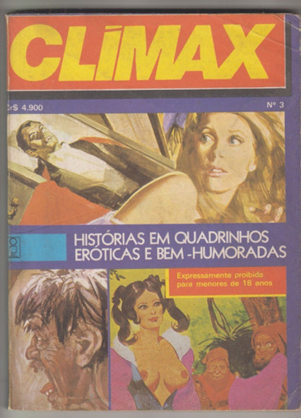 1973 Comic Erotico Brasil Zartan Xana Borradeira Historieta 0