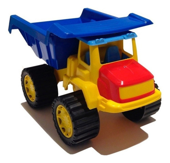 Camion Volcador Largo Plastico No Duravit 36cm Juguete Nene. 1