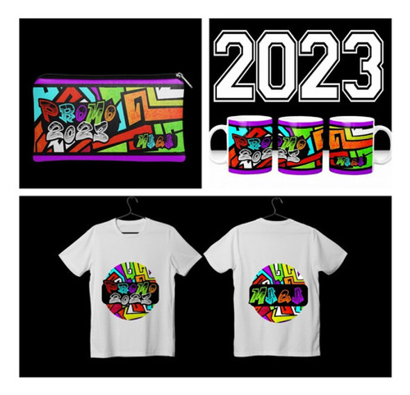 Plantillas Sublimación Primaria Egresados 2023 0