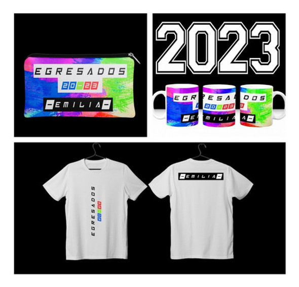 Plantillas Sublimación Primaria Egresados 2023 1