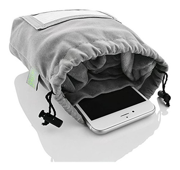 Almohada Inflable Para El Cuello De Viaje: Cojín Extrasuave. 1