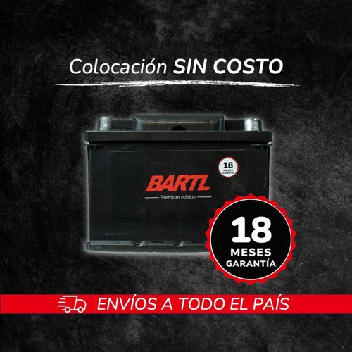 Baterias Autos Bartl 120 Amp Linea Premium 18 Meses 1