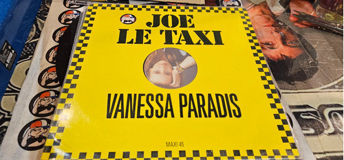 Vanessa Paradis Joe Le Taxi Vinilo Maxi Germany 1987 Joya 0
