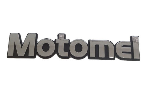 Insignia Emblema Logo Motomel Original Motos Franco 0