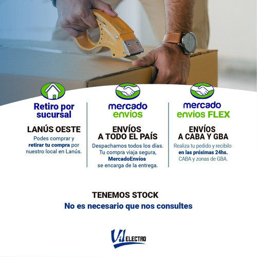 Caja Tablero Para Térmicas 9 Bocas Polos Exterior Tapa Ip54 1