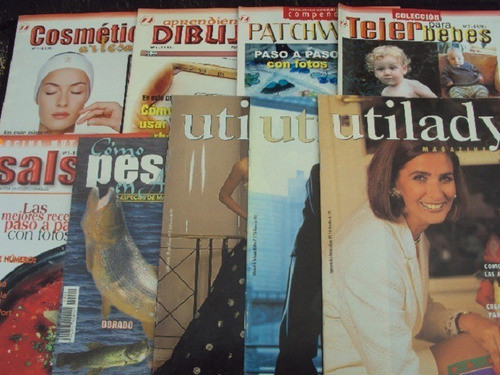 Lote Revistas Varias 0