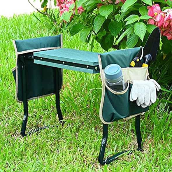 Reclinatorio Y Asiento De Jardín Mejorados Kvr Con Almohadil 1