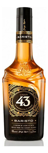 Licor Espanhol Diego Zamora 43 Baristo 700ml Unidade 0