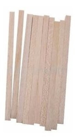Madera Balsa Varilla 2x2mm X90cm X25 Unidades 1