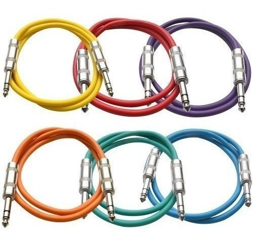 Sísmica  Satrxf3  6 Paquetes De Audio De Varios Colores 3 14 1