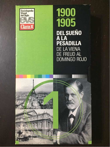 Vhs. Enciclopedia Visual Del Siglo. 1900/1905. Clarín 1998 0