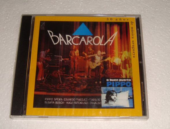 Barcarola Pippo Cd Nuevo Sellado / Kktus 0