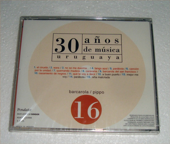 Barcarola Pippo Cd Nuevo Sellado / Kktus 1