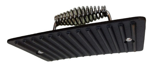 Prensa Para Parriilla De Hierro Fundido 20x12x9cm 0