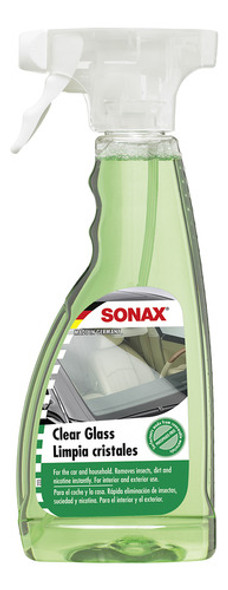 Limpiador De Vidrios 500ml Sonax 0
