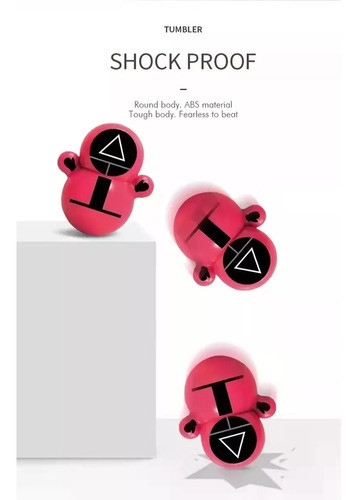 Juguete Involcable Juego Del Calamar Netflix Coleccion 1