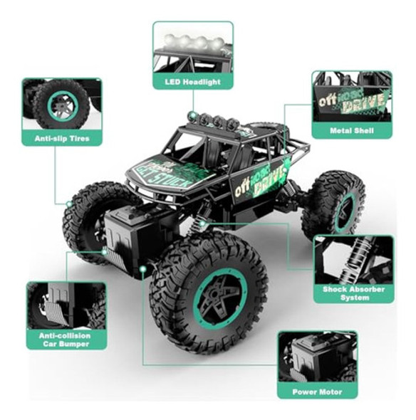 Glorale Camión De Control Remoto A Control Remoto, 1