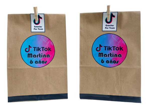 Bolsitas Tik Tok Sorpresitas Souvenirs Cumpleaños 0
