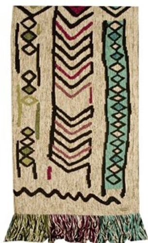 Camino De Mesa Chenille De 1,60 X 0,36 Modelo Huyuni 0