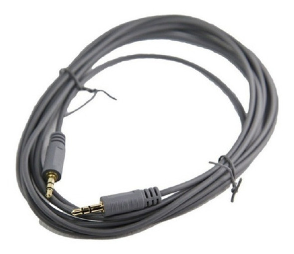 Cable Audio Estereo 1,8 Mts Mini Plug 3.5 Mm A 3.5mm M/m 0