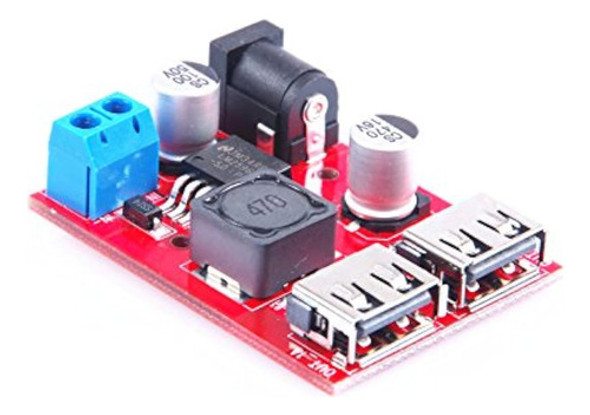 Knacro Dc-dc Convertidor Reductor Módulo 36v 24v 12v 9v (6v- 0