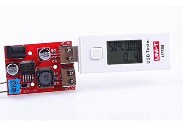 Knacro Dc-dc Convertidor Reductor Módulo 36v 24v 12v 9v (6v- 1