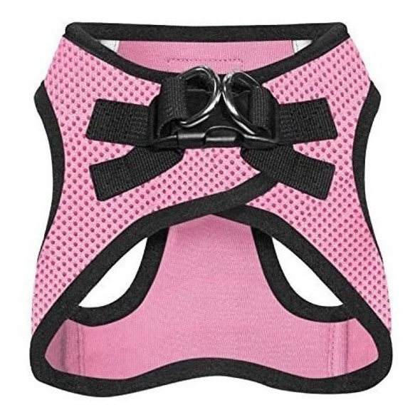 Pretal Arnes Transpirable P/gatos Y Perros Talle S - Rosa+n 1 Pretal Arnes Transpirable P/gatos Y Perros Talle S - Rosa+n 1