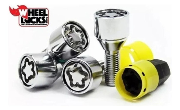 Bulon Antirrobo Giratoria Volkswagen Crossfox Wheel Locks 1