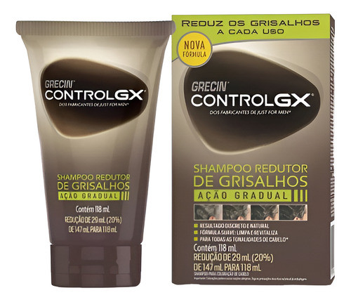 Shampoo Grecin Control Gx  Grises Pelo Blanco 0